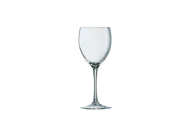 Beide Zeggen Parasiet Wijnglas wit met hoge voet - 25 stuks - Partytentverhuur Dordrecht