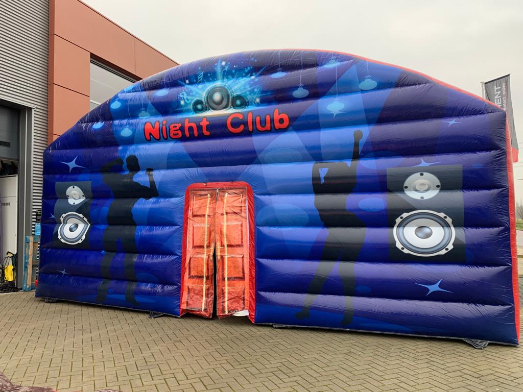 Penetratie gaan beslissen audit Opblaasbare nightclub tent huren - Partytentverhuur Dordrecht